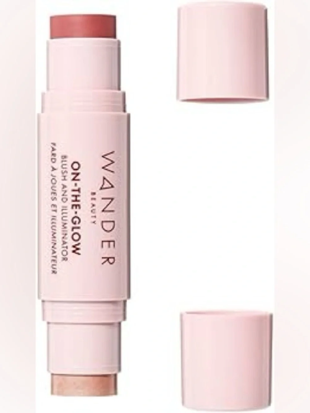 Wander Beauty On-the-Glow Blush and Illuminator- Sienna Sunset